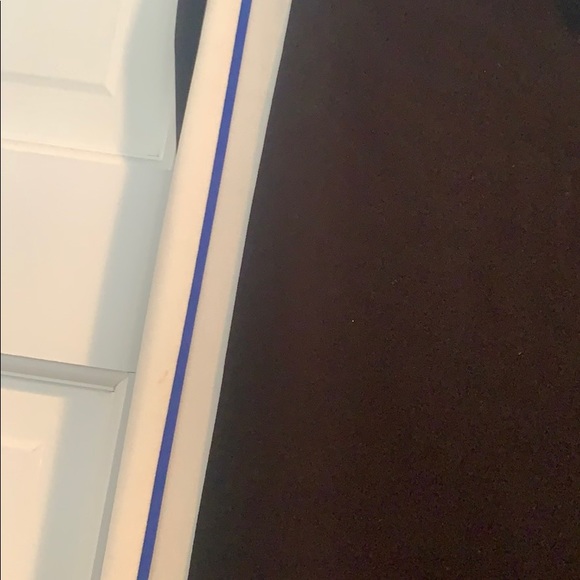 Black pants with stripe - Picture 2 of 3